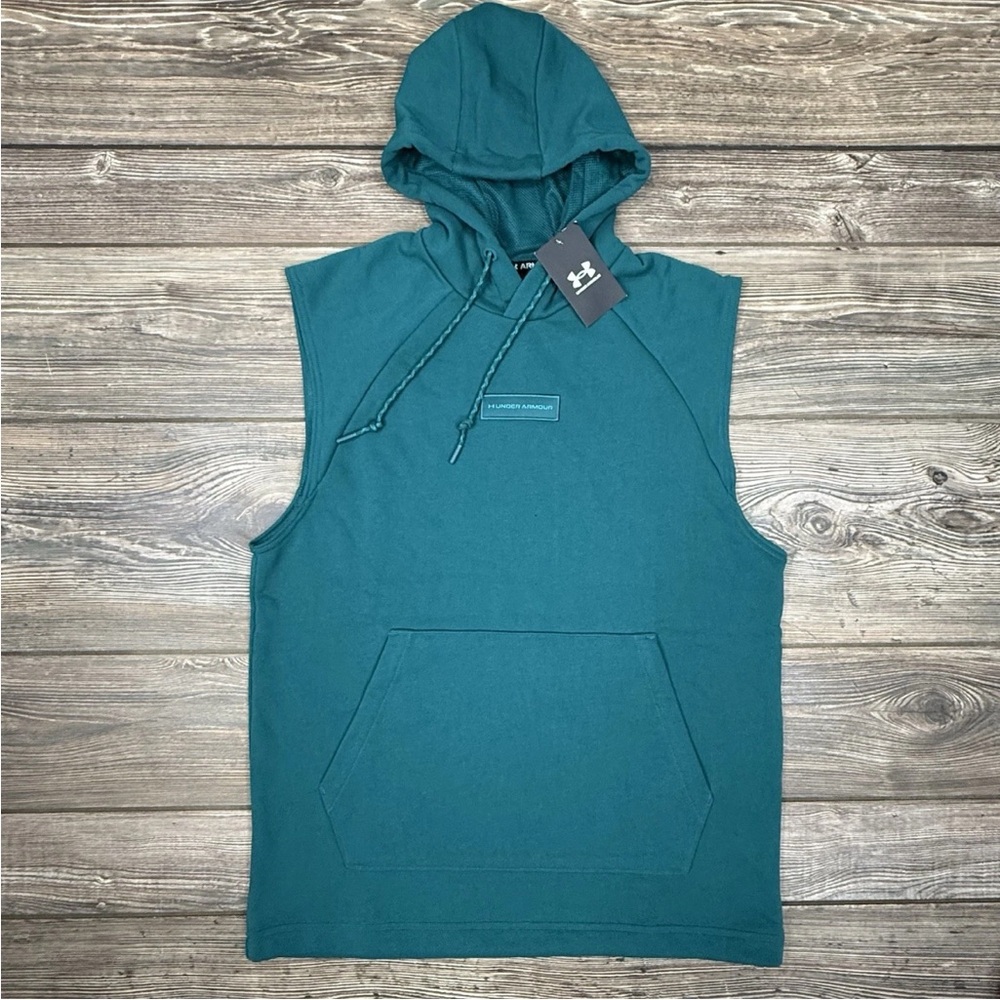 Under armour sleeveless hoodie tank size XL MENS  NWT